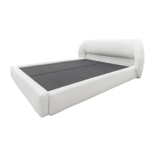 ฐานรองหัวเตียง 6 ฟุต WISDOM DESIGN FURNITURE รุ่น COTIE สีขาว